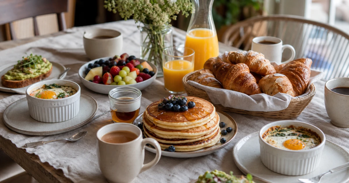brunch maison