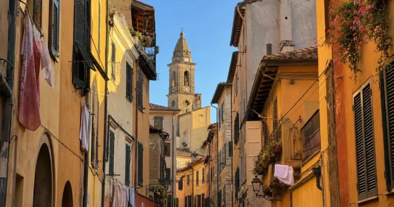 villes d italie