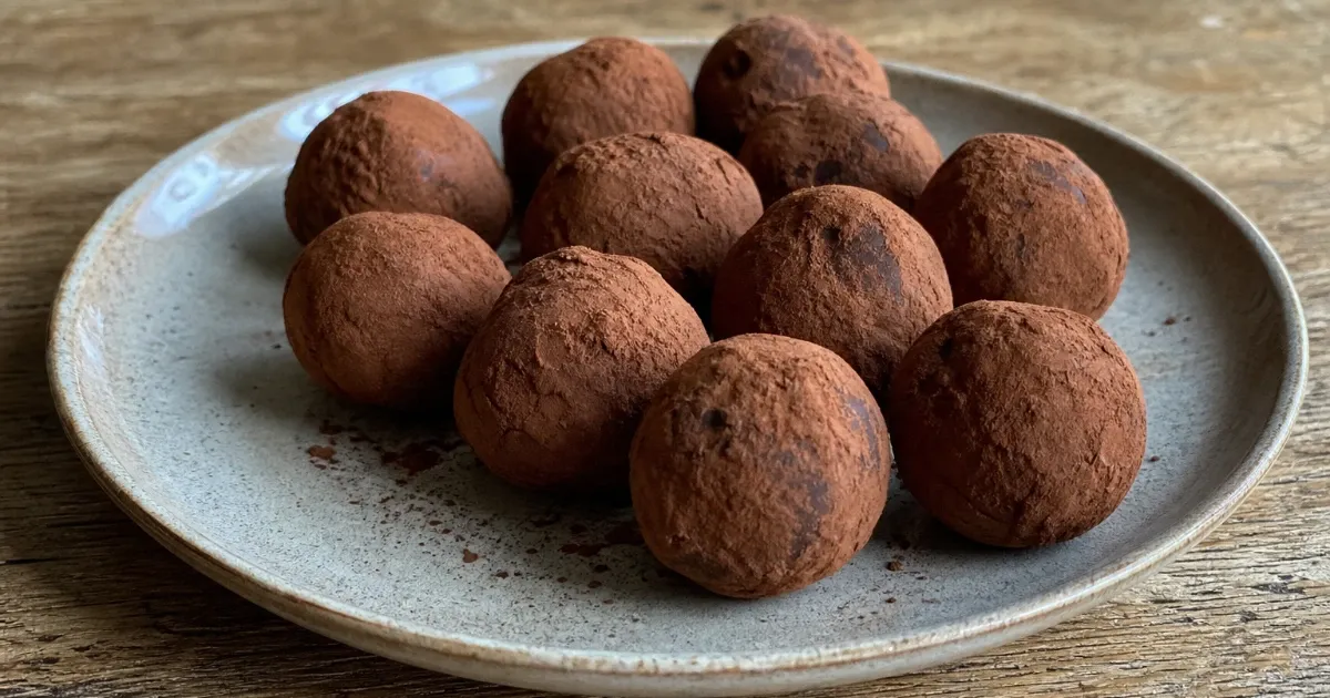 les chocolats d'appellation truffes ont plusieurs caractéristiques lesquelles