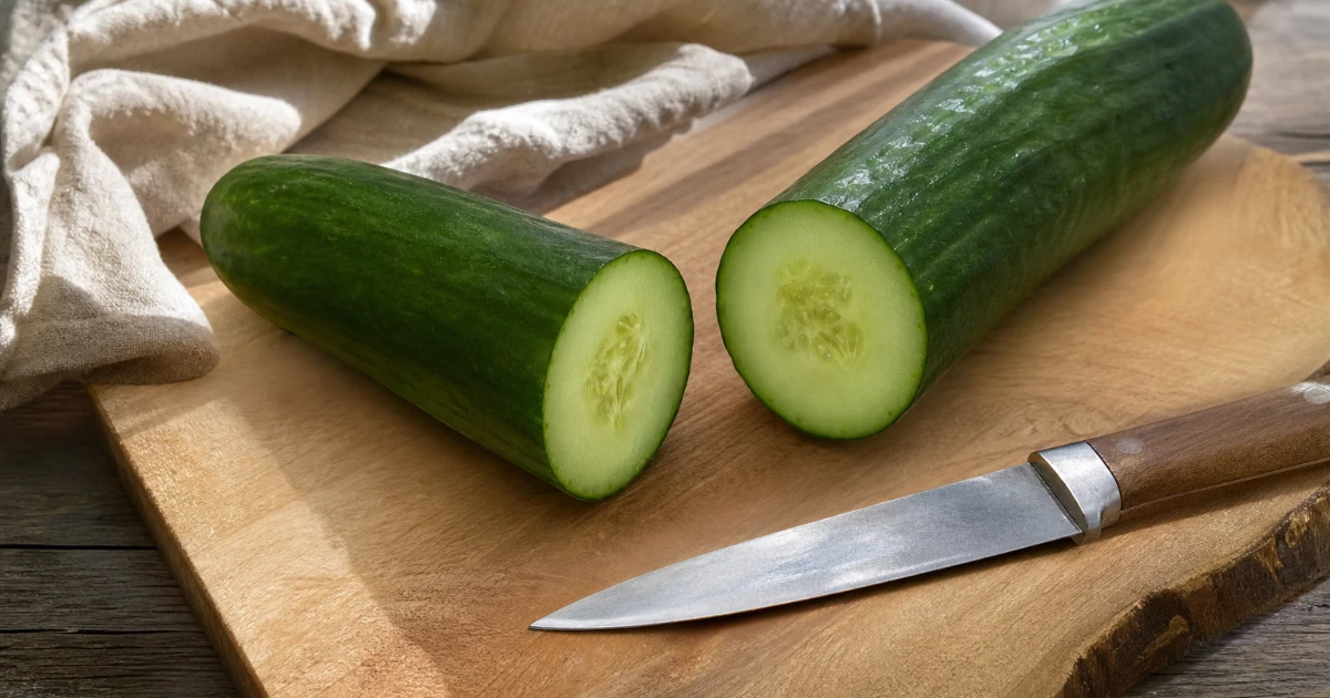concombre fruit ou legume