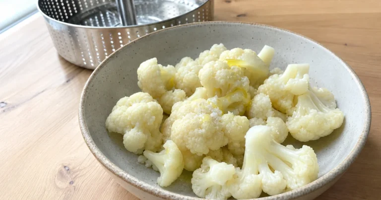 cuisson du choux fleur en cocotte minute