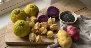fruit legume en u
