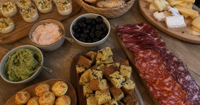 idee pour aperitif dinatoire