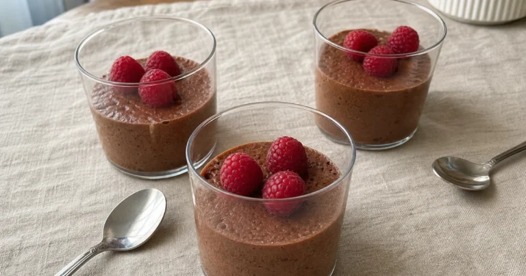 mousse au chocolat recette nestlé