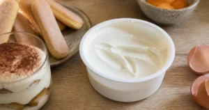 que faire avec 250 g de mascarpone