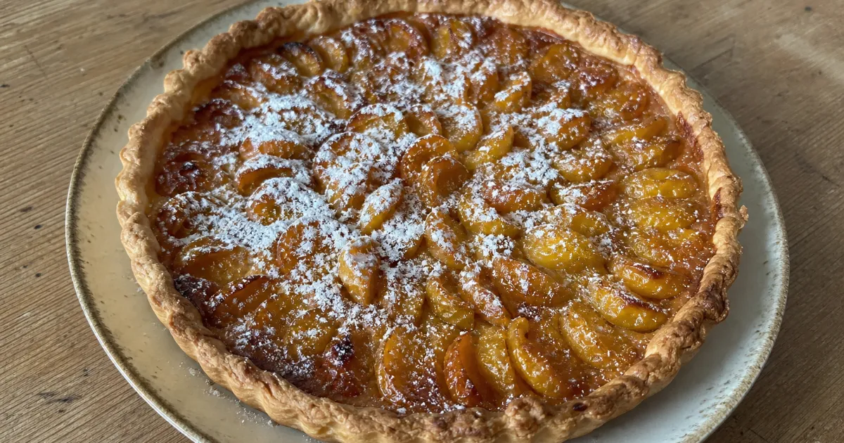Tarte mirabelle congelées 1 tarte mirabelle congelées