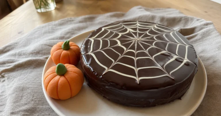 deco pour gateau halloween