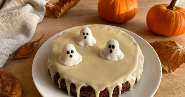 gateau halloween facile
