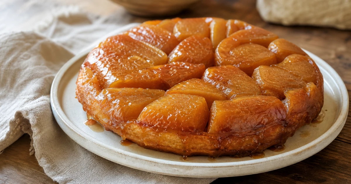 tarte tatin